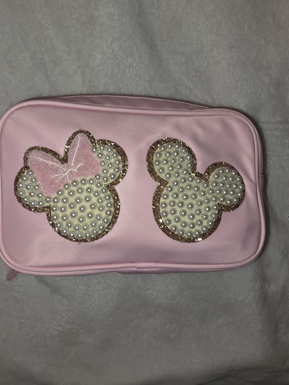 Stoney Clover Flamingo Double Zip Customized By SC